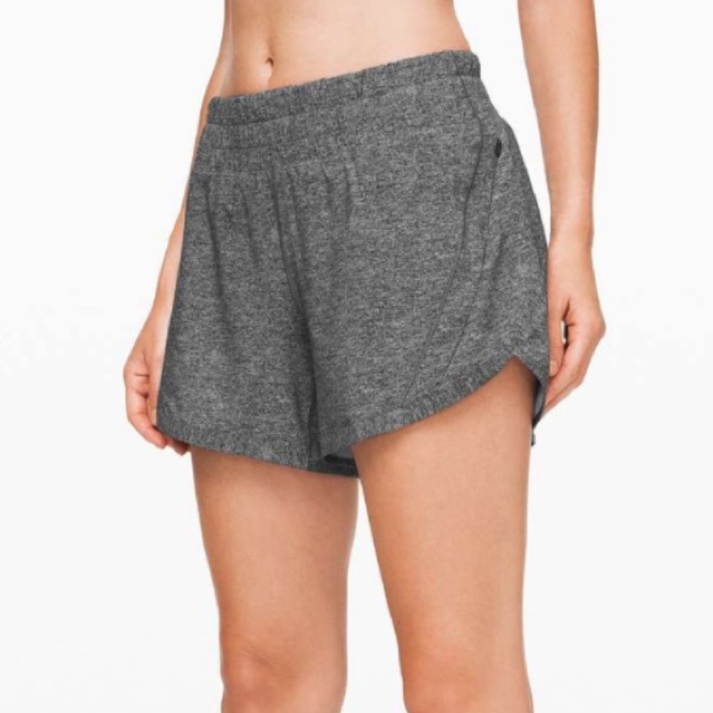 Lululemon Track That Mid-Rise Lined Short 5"